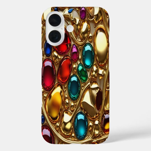 Goud & Juwelen #42 - iPhone hoesjes (Achterkant)