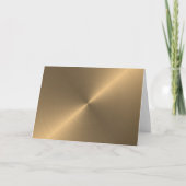 Goud Kaart (Voorkant)