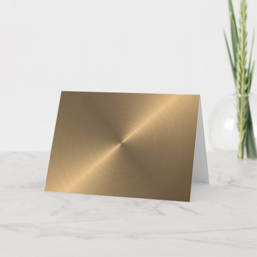 Goud Kaart (Voorkant)