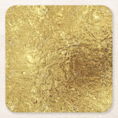 Goud- Kartonnen Onderzetters (Voorkant)