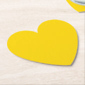 Goud Kartonnen Onderzetters (Gekanteld)