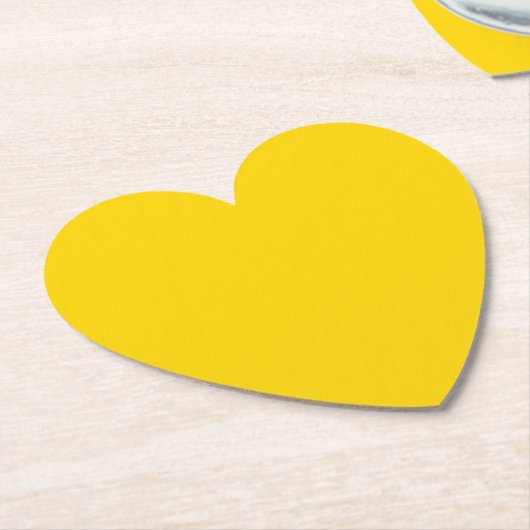 Goud Kartonnen Onderzetters (Gekanteld)