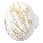 Goud Keramische Knop (Rechts)