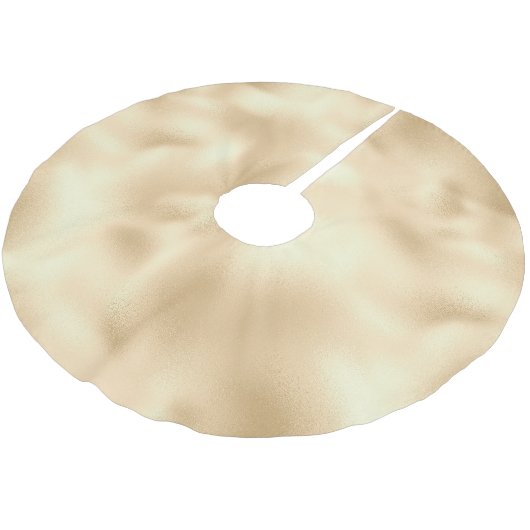 goud kerstboom rok (Gekanteld)