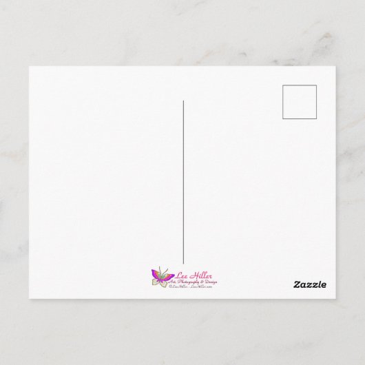 Goud Kleurrijke filigraan blauw-groen derde oog ha Briefkaart (Achterkant)