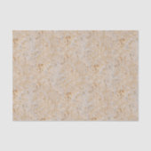 Goud Koeienhuid Print Metallic Western Rodeo Tissuepapier (Voorkant)