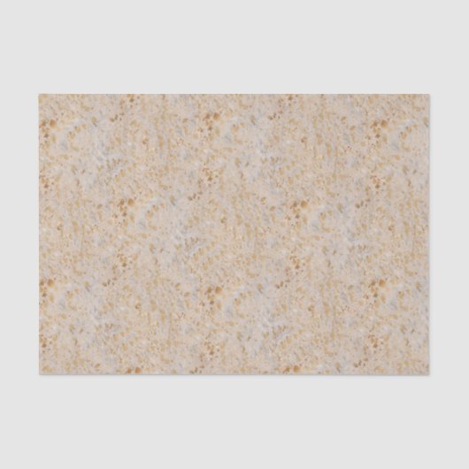 Goud Koeienhuid Print Metallic Western Rodeo Tissuepapier (Voorkant)