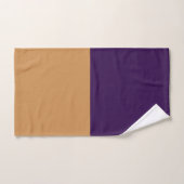 Goud & Konings Paarse Streep Bad Handdoek (Handdoek)
