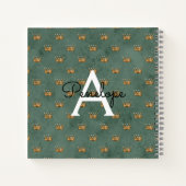 Goud kronen en Notitieboek voor ontvangst van gram (Achterkant)