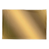 Goud Kussensloop (Achterkant)