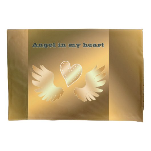 Goud Kussensloop (Voorkant)