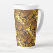 Goud Latte Mok (Rechterhoek)
