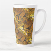 Goud Latte Mok (Rechts)