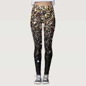 Goud Leggings (Voorkant)