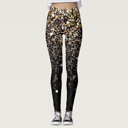 Goud Leggings (Voorkant)