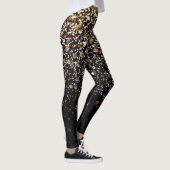 Goud Leggings (Rechts)