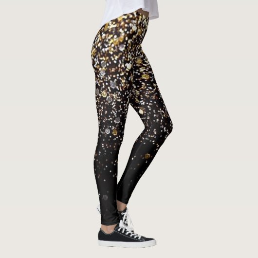 Goud Leggings (Rechts)