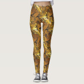 Goud Leggings (Voorkant)