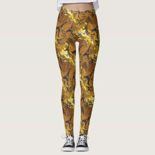 Goud Leggings