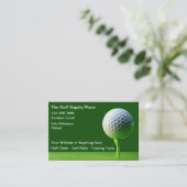 Goud levert eenvoudige Visitekaartjes (Staand voorkant)