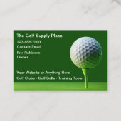 Goud levert eenvoudige Visitekaartjes (Voorkant)