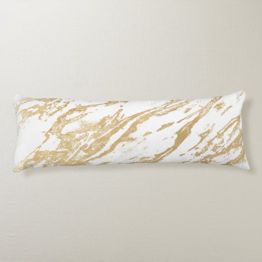 Goud Lichaamskussen (Achterkant)