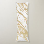 Goud Lichaamskussen (Voorkant Verticaal)