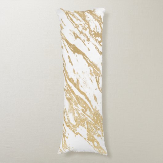 Goud Lichaamskussen (Voorkant Verticaal)