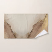  Goud Licht Marmer Handdoek (Handdoek)