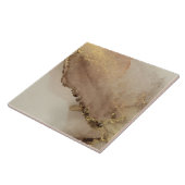  Goud Licht Marmer Tegeltje (Zijkant)