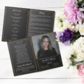 Goud Lijst Eenvoudig, gespeculeerd begrafenis Programma