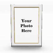 Goud Lijst Fotoblokken (Voorkant)