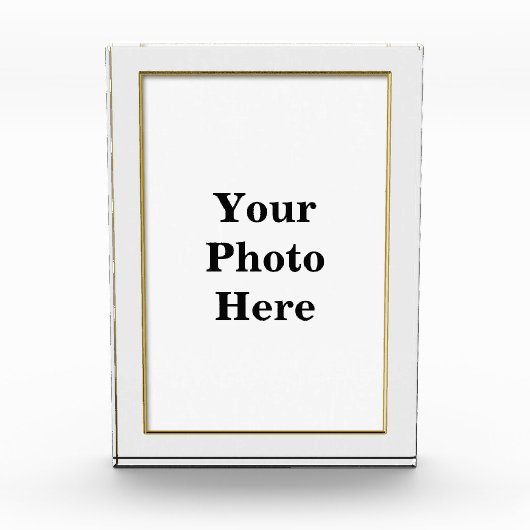 Goud Lijst Fotoblokken (Voorkant)