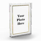 Goud Lijst Fotoblokken (Links)