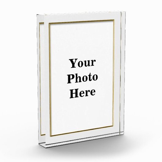 Goud Lijst Fotoblokken (Links)