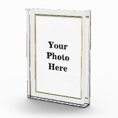 Goud Lijst Fotoblokken (Rechts)