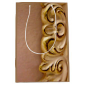 Goud Lijst Medium Cadeauzakje (Voorkant)