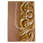 Goud Lijst Medium Cadeauzakje (Achterkant)