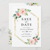 goud lijst met uitzondering van de datum van uitno kaart (Voorkant / Achterkant)