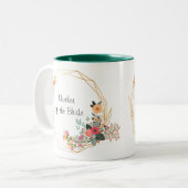 Goud Lijst Moeder van de Bruid Mok (Voorkant links)