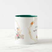 Goud Lijst Moeder van de Bruid Mok (Center)