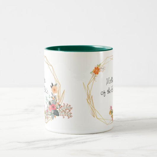 Goud Lijst Moeder van de Bruid Mok (Center)