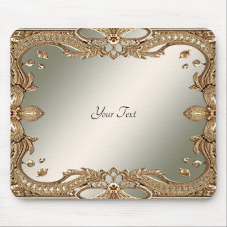 Goud Lijst Mousepad Muismat
