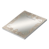 Goud Lijst Notitieblok (Linkerzijde)