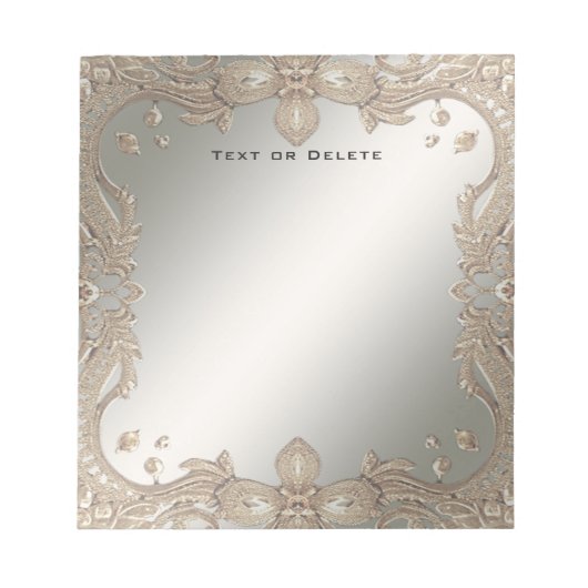 Goud Lijst Notitieblok (Voorkant)