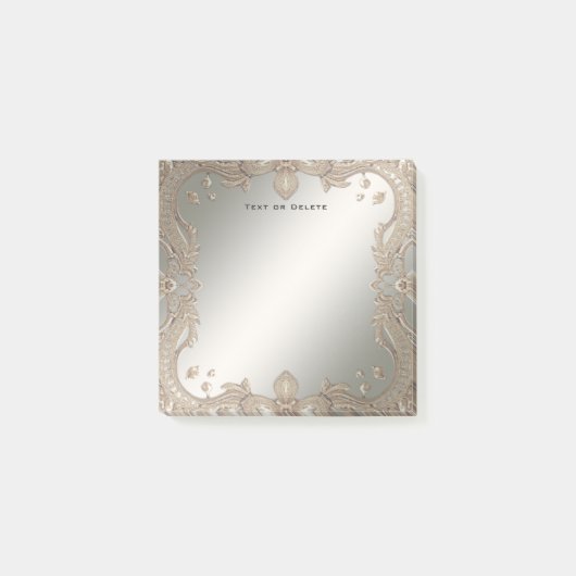 Goud Lijst Post it Notes (Voorkant)