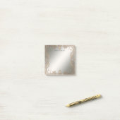 Goud Lijst Post it Notes (Op bureau)