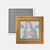 Goud Lijst Sjabloon Magneet (Voorkant / Achterkant)
