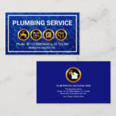 Goud-Lijst-stekelkoppen Visitekaartje (Voorkant / Achterkant)