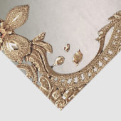 Goud Lijst Weefselpapier Tissuepapier (Detail)
